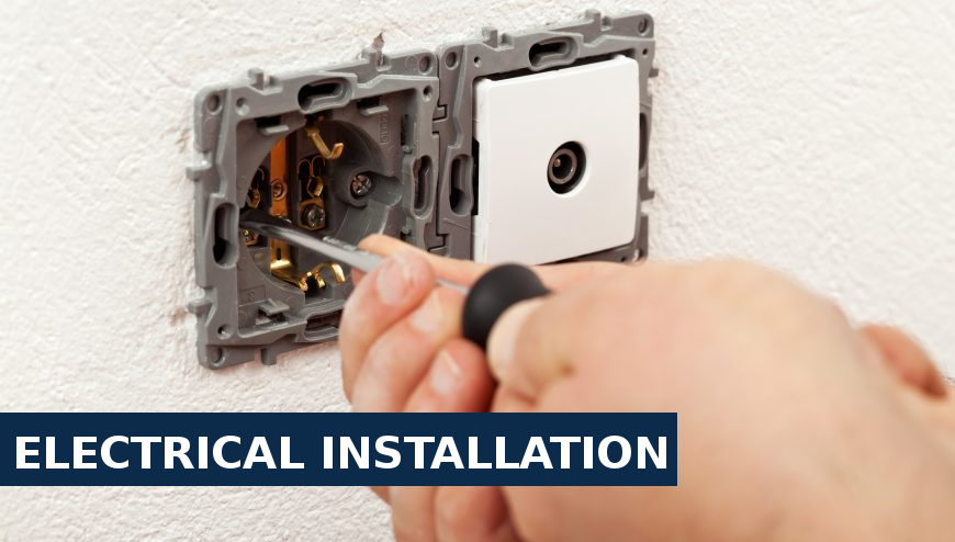 Electrical installation Southall