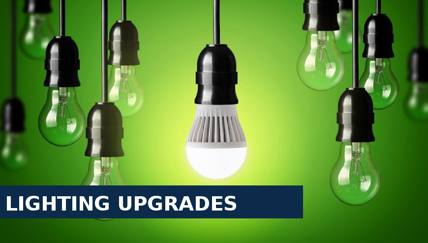 Lighting upgrades Southall