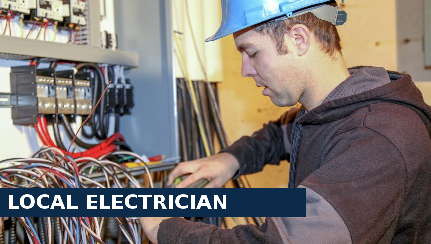 Local electrician Southall